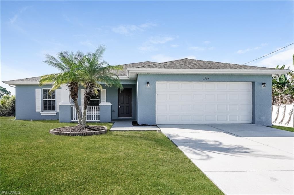 1504 NE 36th ST CAPE CORAL, FL 33909