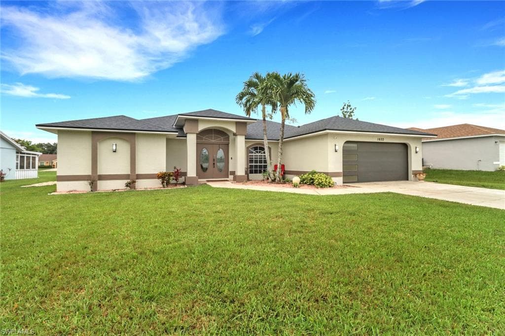 1622 SE 20TH ST CAPE CORAL, FL 33990