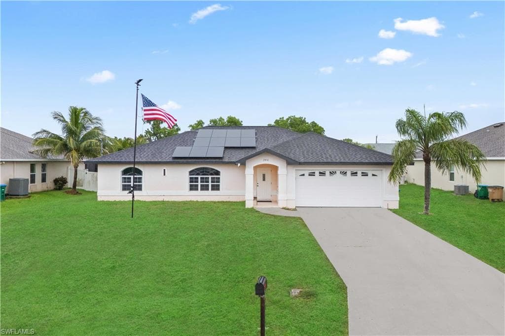 2816 NW 21st AVE CAPE CORAL, FL 33993