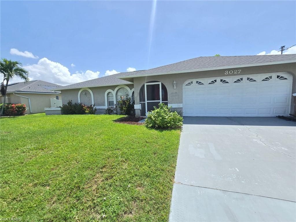 3027 SW 23rd AVE CAPE CORAL, FL 33914