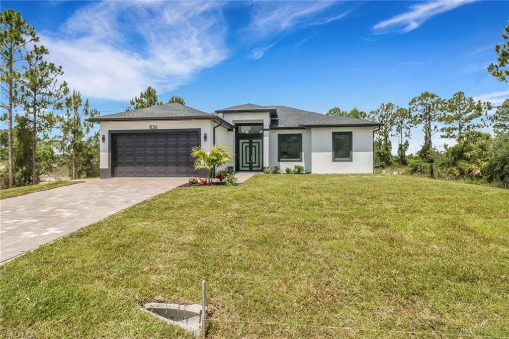 836 Milano AVE S LEHIGH ACRES, FL 33974