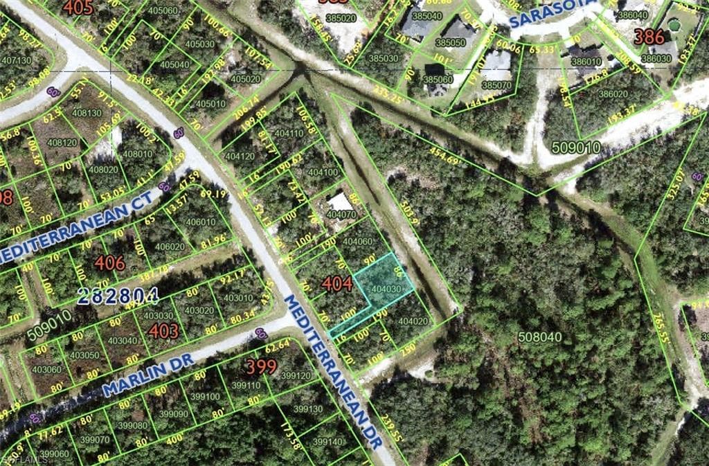 0 Mediterranean DR POINCIANA PLACE, FL 34759