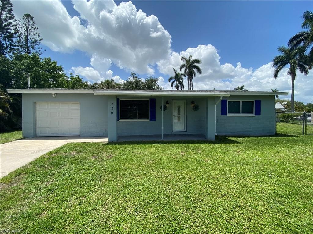 126 Brooks RD NORTH FORT MYERS, FL 33917