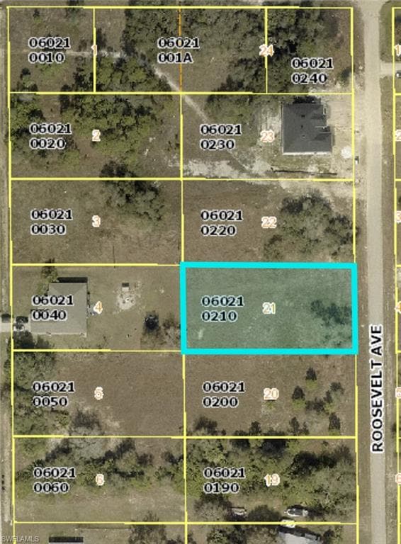 1717 Roosevelt AVE LEHIGH ACRES, FL 33972