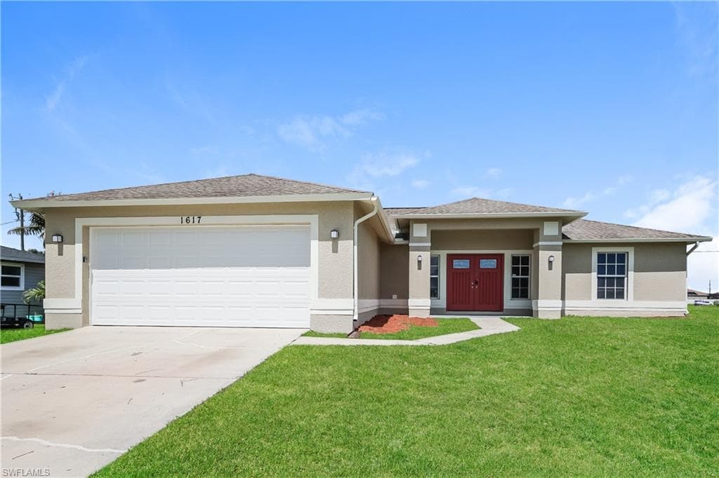 1617 NE 2nd AVE CAPE CORAL, FL 33909