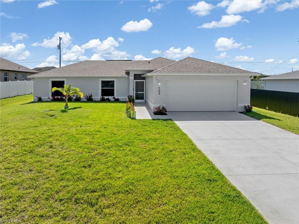 103 NW 13th PL CAPE CORAL, FL 33993