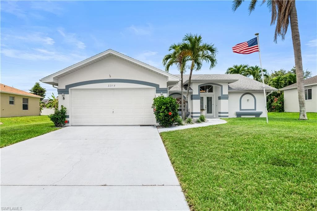 3315 SW 25th PL CAPE CORAL, FL 33914