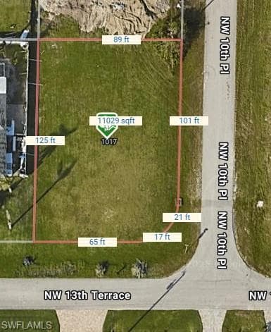 1017 13th TER CAPE CORAL, FL 33993