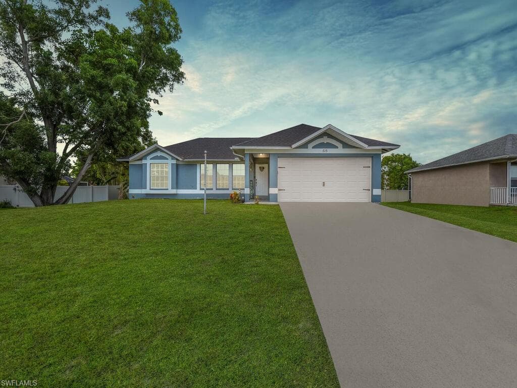 515 SW 9th CT CAPE CORAL, FL 33991