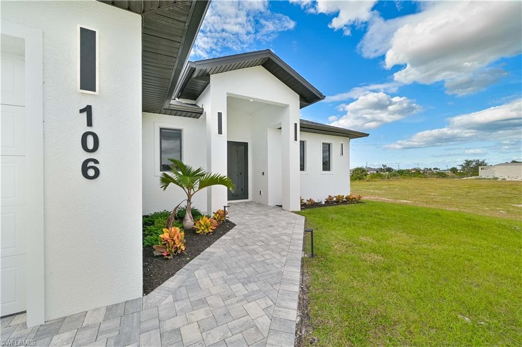 106 NW 18th PL CAPE CORAL, FL 33993