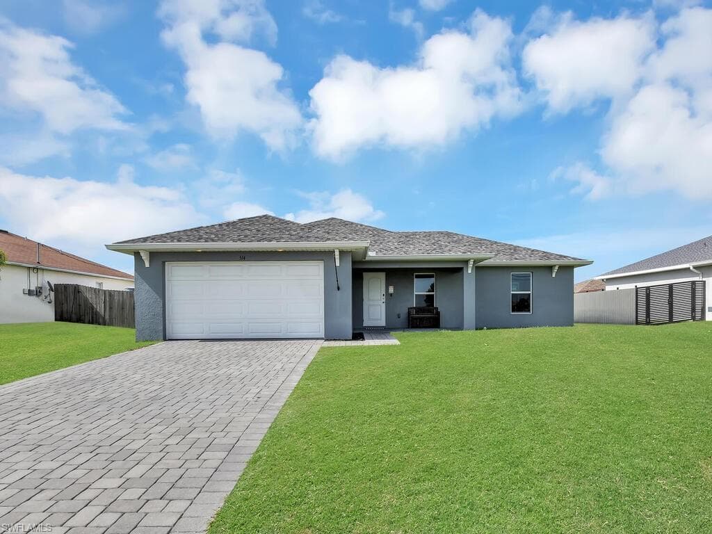 514 NW 11th TER CAPE CORAL, FL 33993