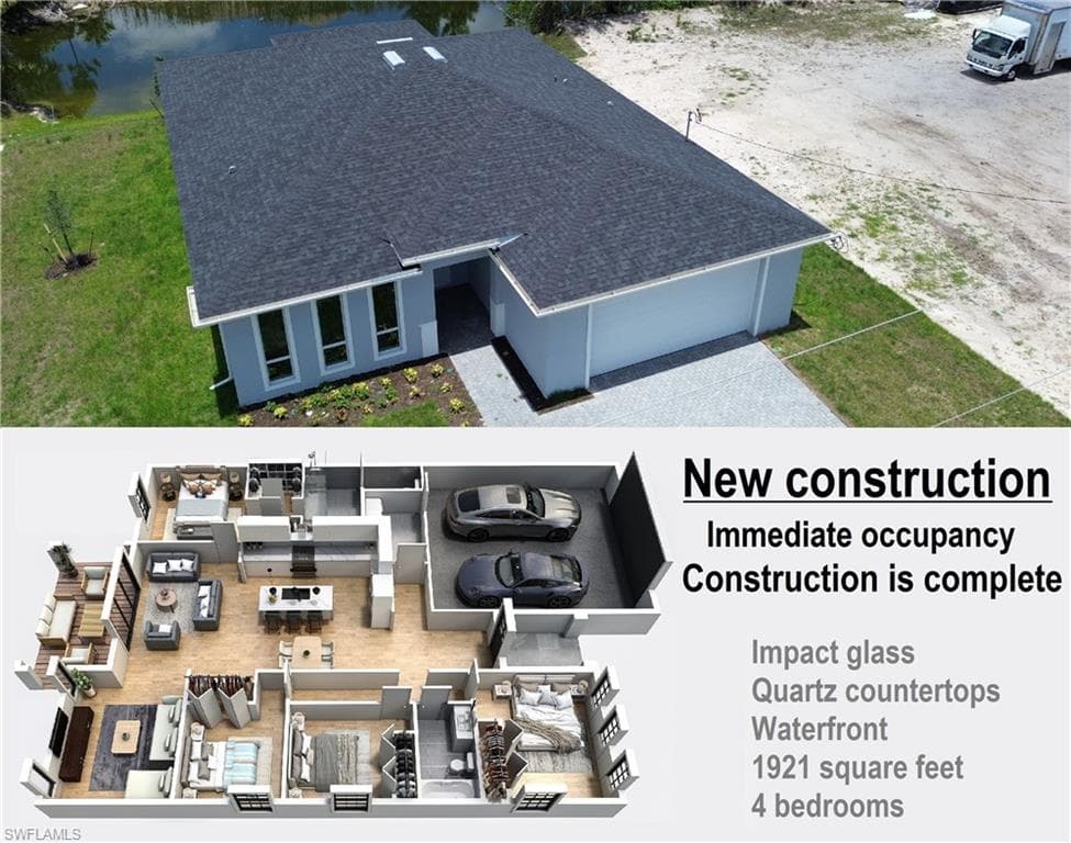 4129 NE 21st AVE CAPE CORAL, FL 33909