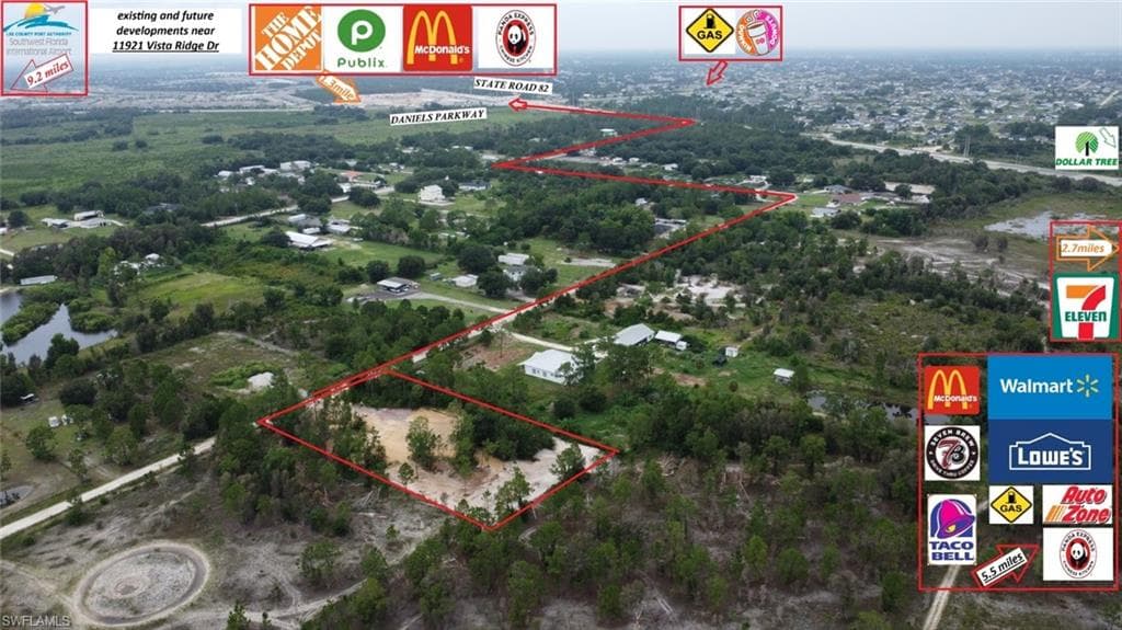 11921 Vista Ridge DR FORT MYERS, FL 33913