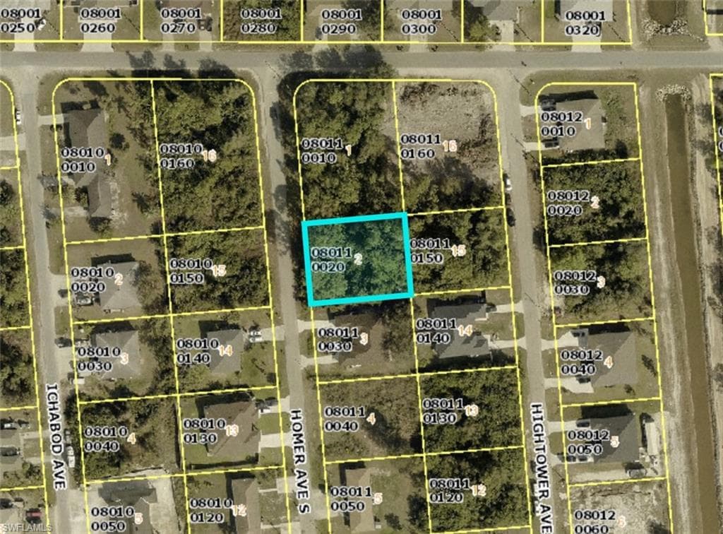 105/107 Homer AVE S LEHIGH ACRES, FL 33973