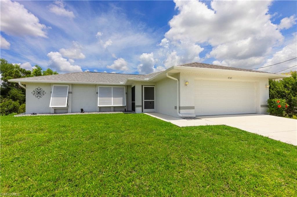 4745 NW 38th PL CAPE CORAL, FL 33993