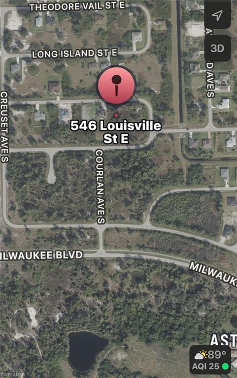 546 Louisville ST E LEHIGH ACRES, FL 33974