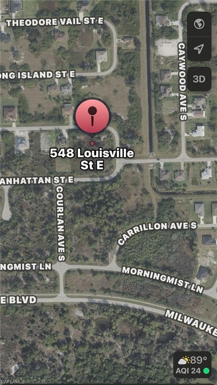 548 Louisville ST E LEHIGH ACRES, FL 33974