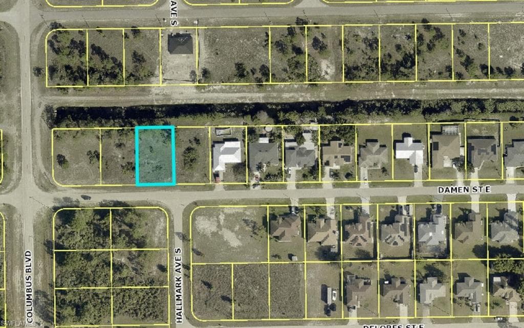 1205 Damen ST E LEHIGH ACRES, FL 33974