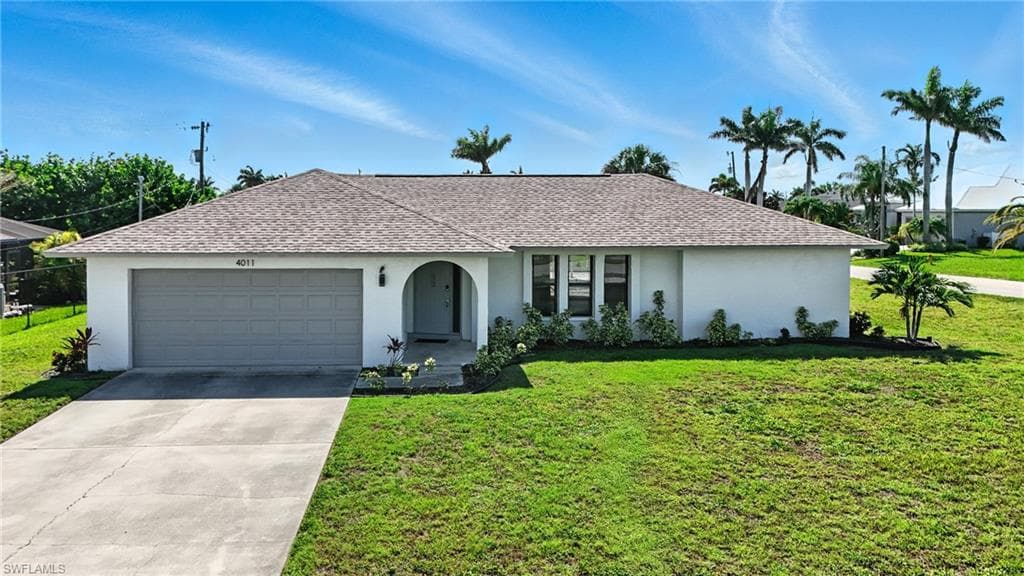 4011 Agualinda BLVD CAPE CORAL, FL 33914