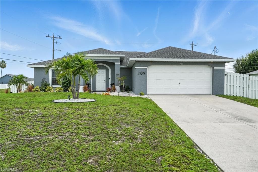 709 SW 27th ST CAPE CORAL, FL 33914