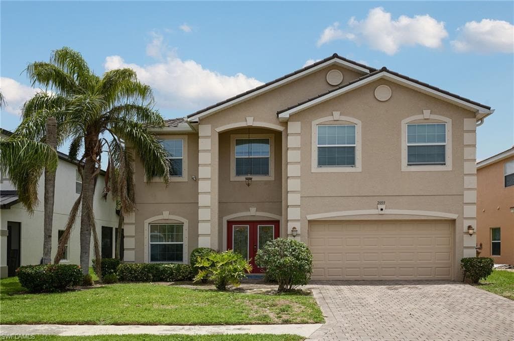 2059 Willow Branch DR CAPE CORAL, FL 33991