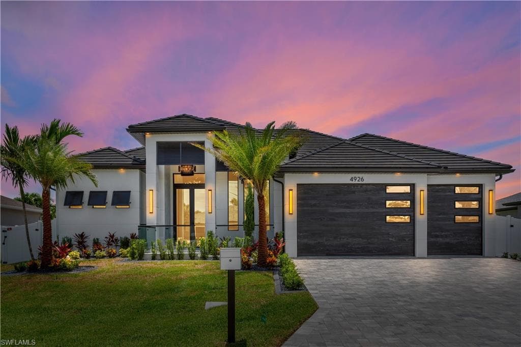 4926 SW 25th CT CAPE CORAL, FL 33914