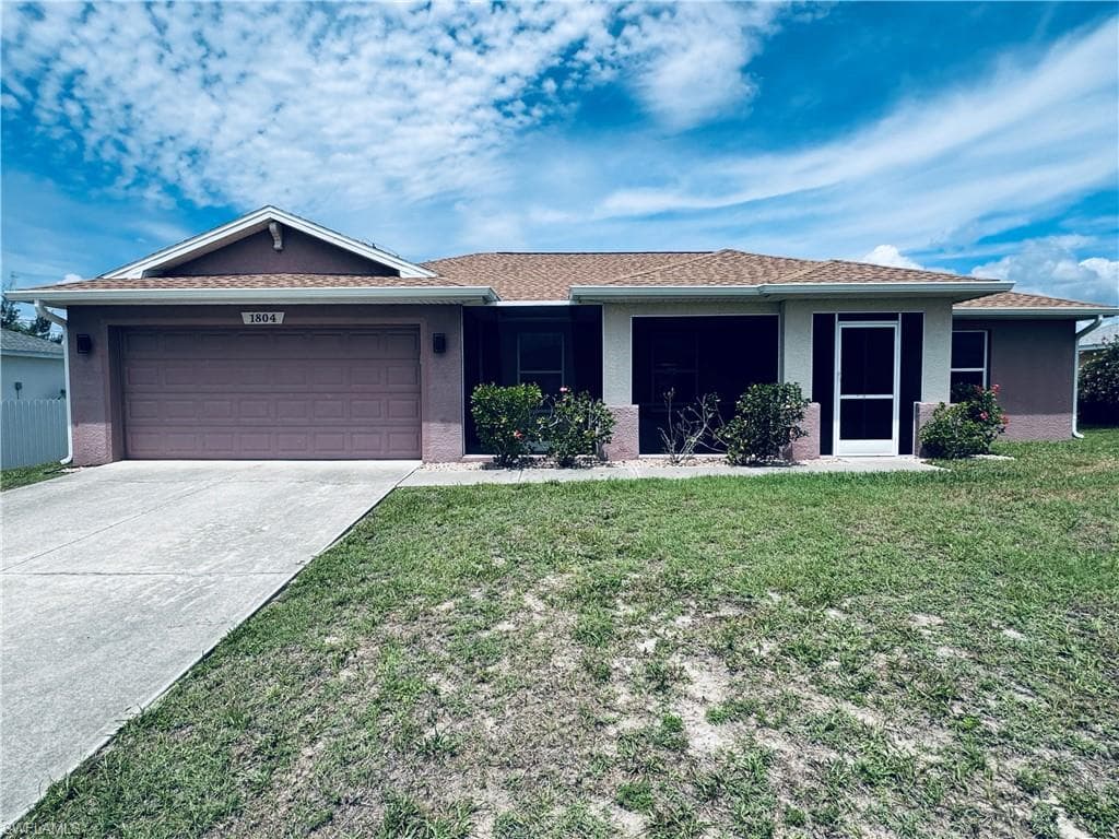 1804 NW 1st AVE CAPE CORAL, FL 33993