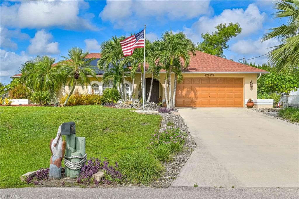 2222 NE 22nd AVE CAPE CORAL, FL 33909