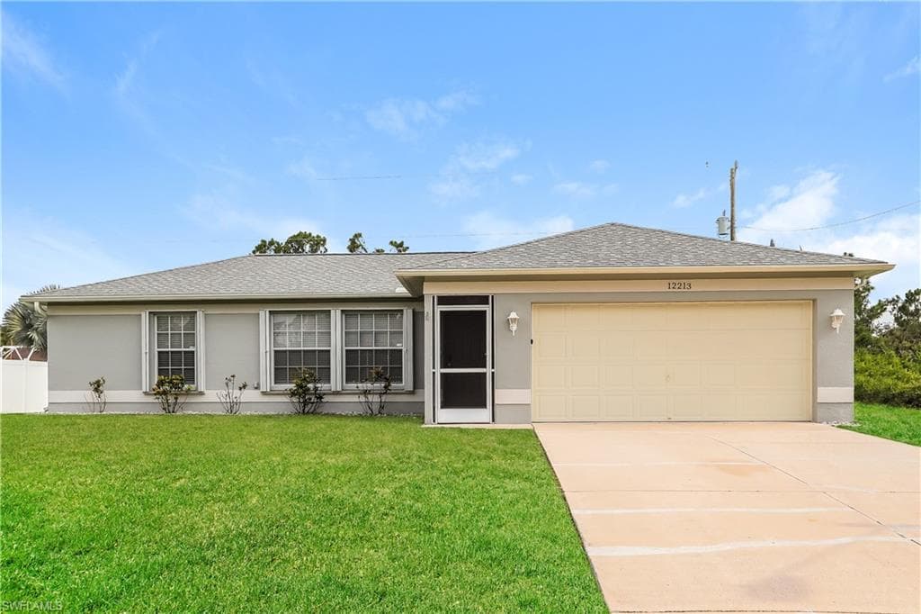 12213 Strett AVE PORT CHARLOTTE, FL 33981