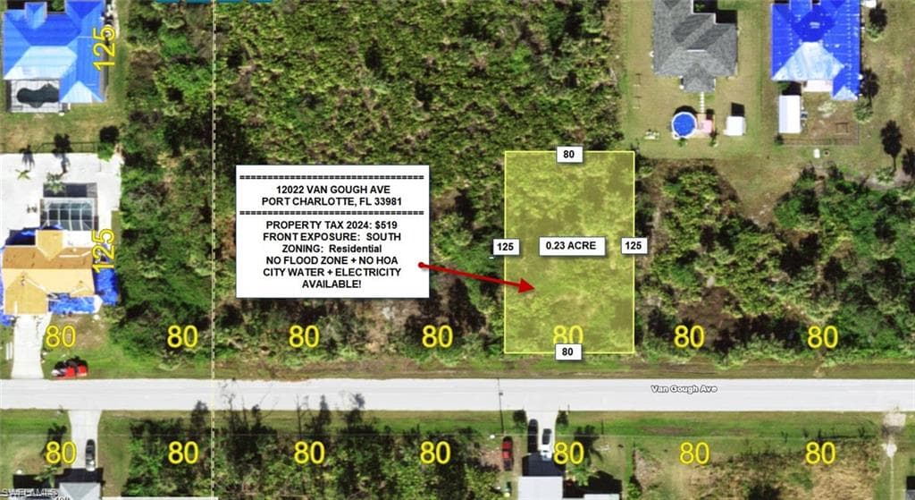 12022 Van Gough AVE PORT CHARLOTTE, FL 33981