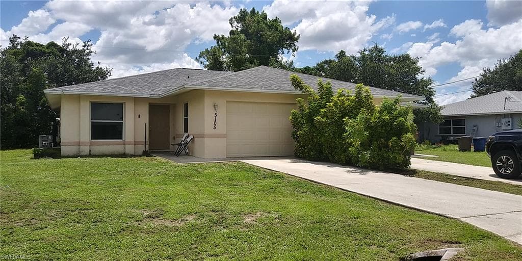 5107 - 5105 25th ST SW LEHIGH ACRES, FL 33973