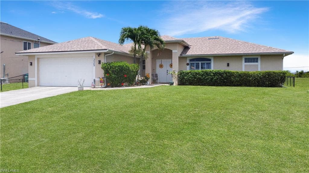 225 NW 20th AVE CAPE CORAL, FL 33993