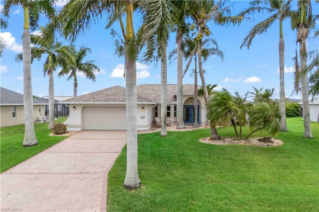 22 NW 14th AVE CAPE CORAL, FL 33993