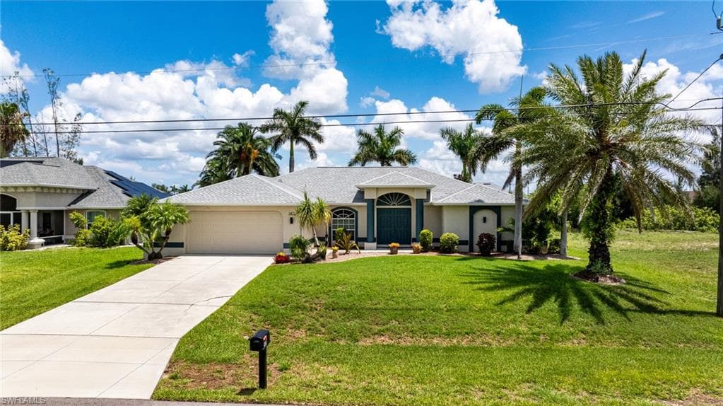 1421 NW 2nd ST CAPE CORAL, FL 33993
