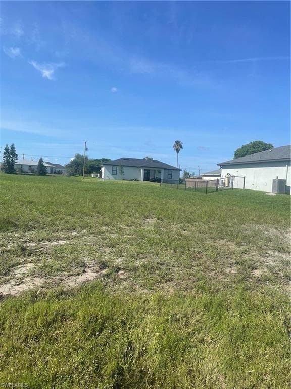 1706 NW 5th ST CAPE CORAL, FL 33993