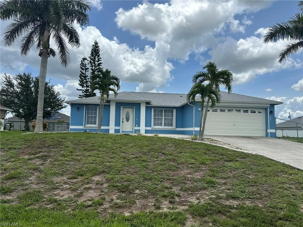 2231 NW 7th PL CAPE CORAL, FL 33993