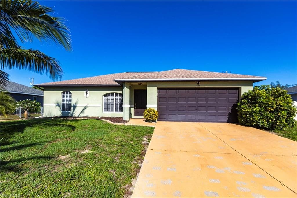3034 SW 14th AVE CAPE CORAL, FL 33914