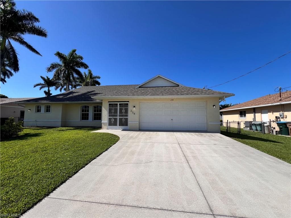 234 SW 43rd ST CAPE CORAL, FL 33914