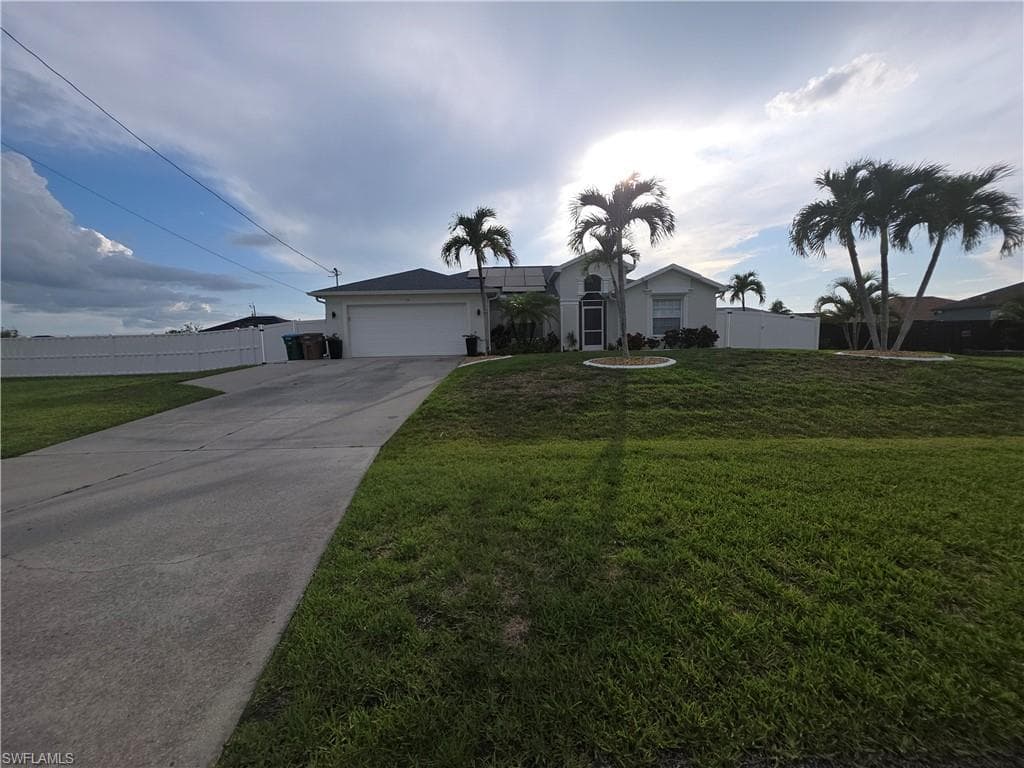 610 NW 36th PL CAPE CORAL, FL 33993