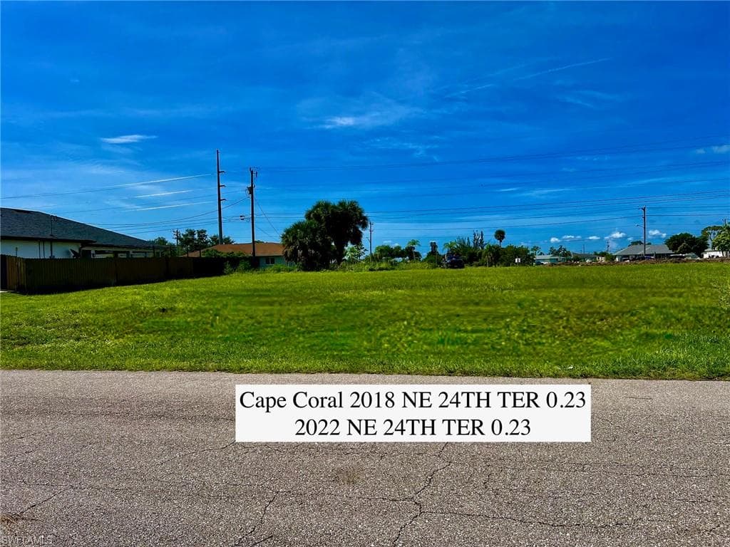 2018 24th TER CAPE CORAL, FL 33909