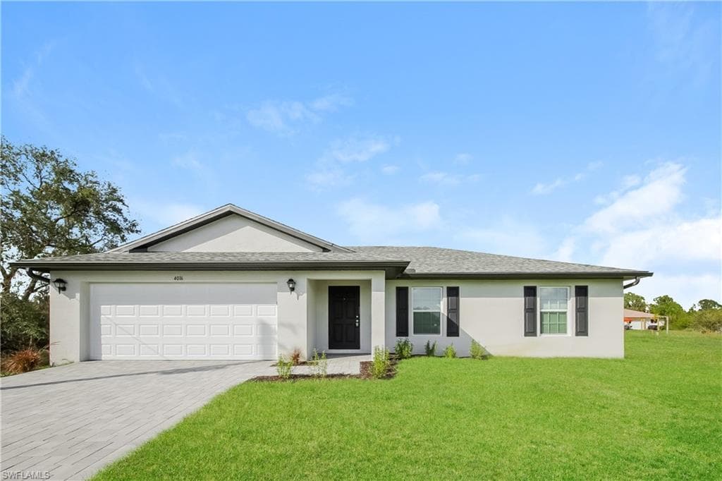 4016 4th ST SW LEHIGH ACRES, FL 33976