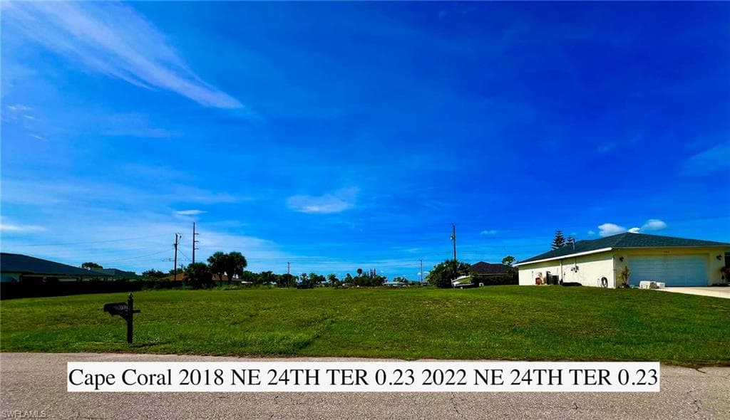 2022 24th TER CAPE CORAL, FL 33909
