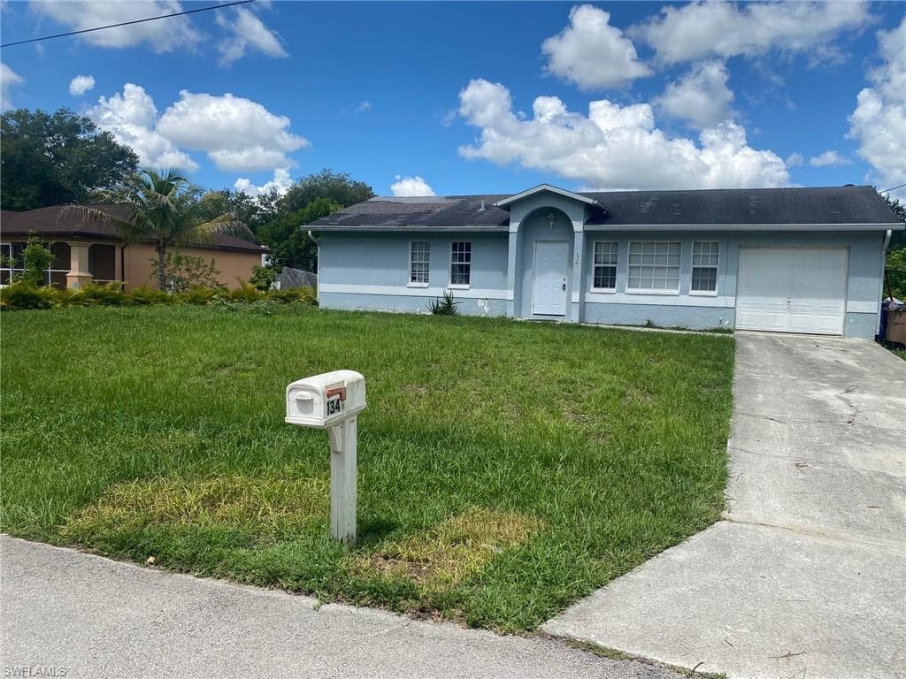 134 Aurora AVE S LEHIGH ACRES, FL 33974