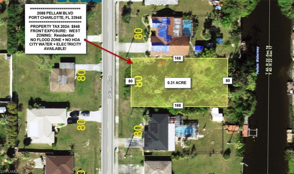 2088 Pellam BLVD PORT CHARLOTTE, FL 33948