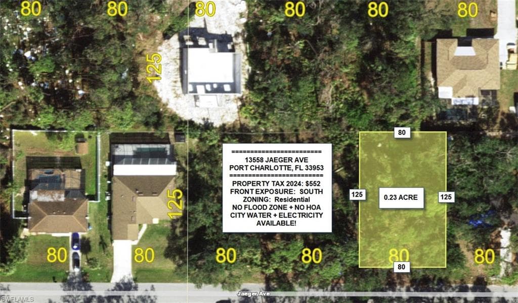 13558 JAEGER AVE PORT CHARLOTTE, FL 33953