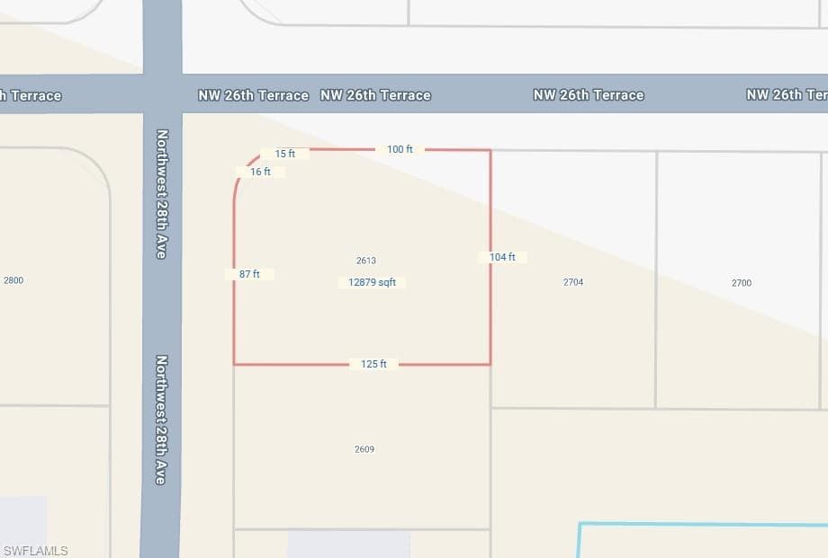 2613 28th AVE CAPE CORAL, FL 33993