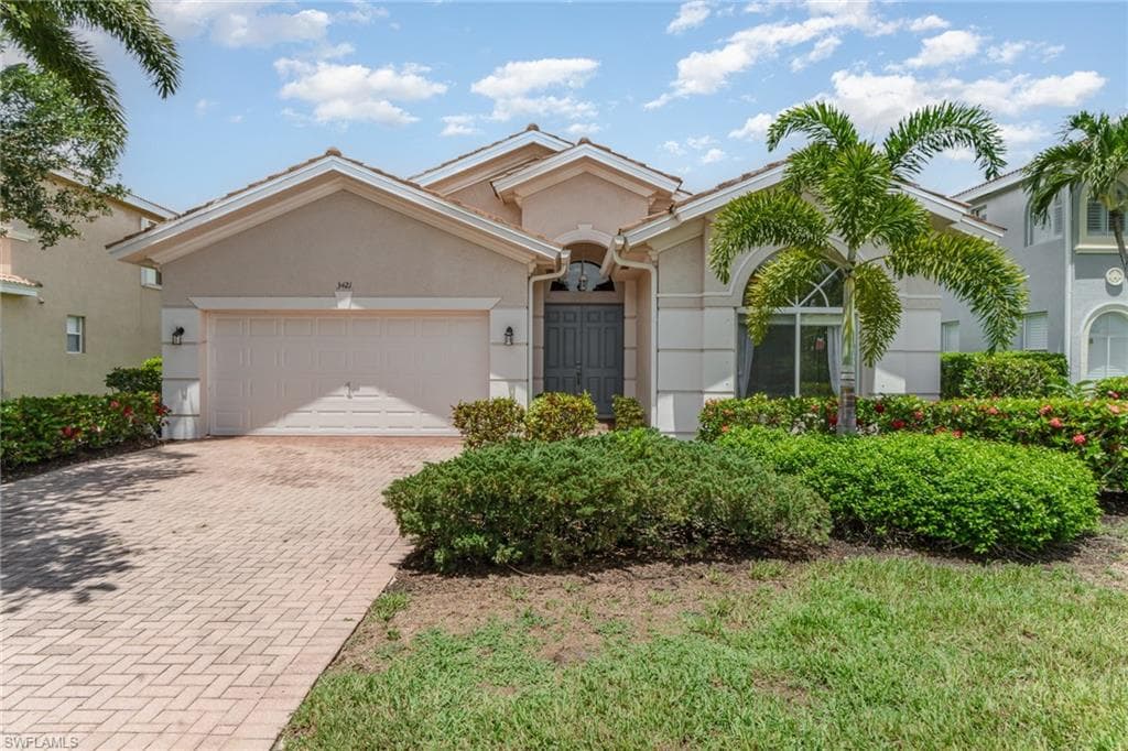 3421 Dandolo CIR CAPE CORAL, FL 33909