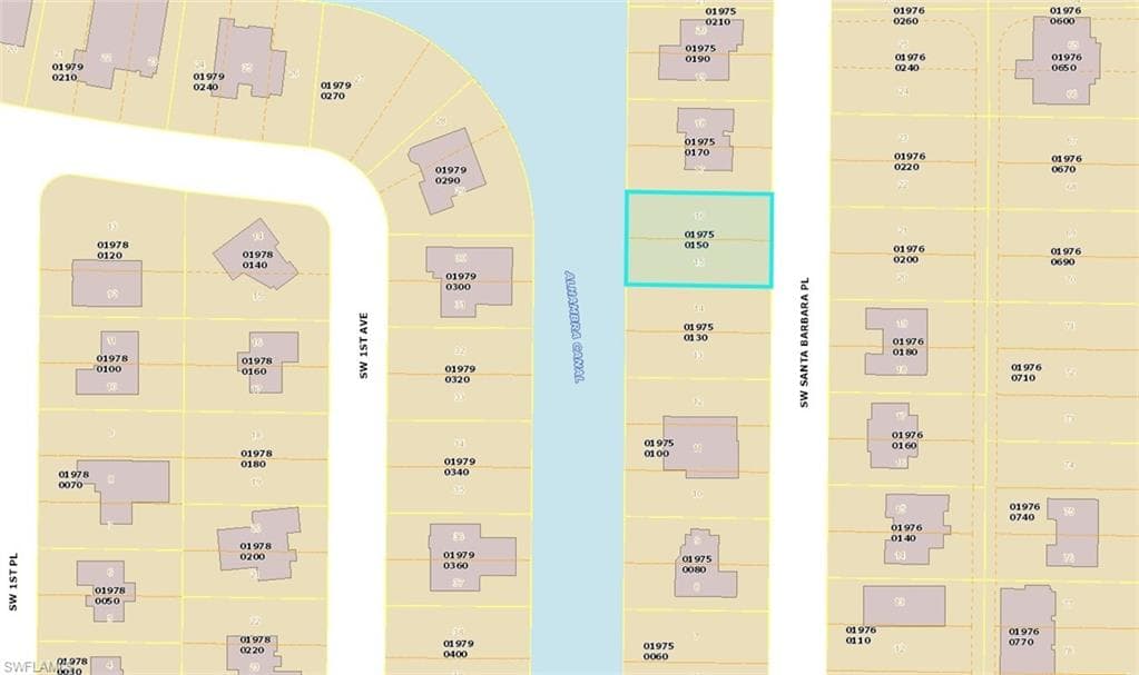 1222 SW Santa Barbara PL CAPE CORAL, FL 33991