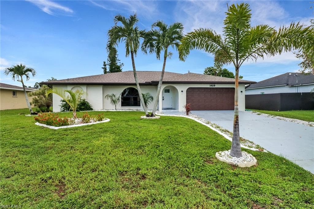1419 22nd ST CAPE CORAL, FL 33990