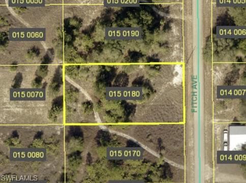 1711 Fitch AVE LEHIGH ACRES, FL 33972